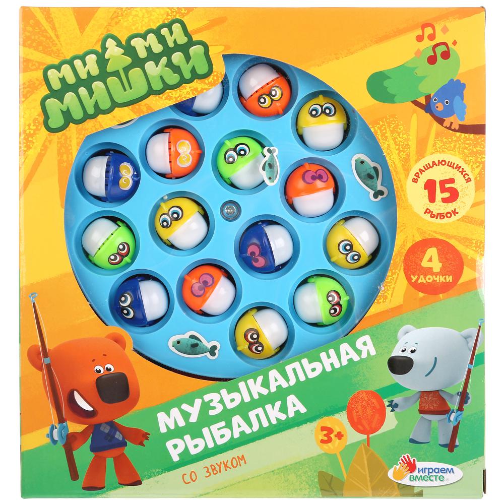 

Играем вместе Музыкальная рыбалка из серии Ми-ми-мишки на батарейках
