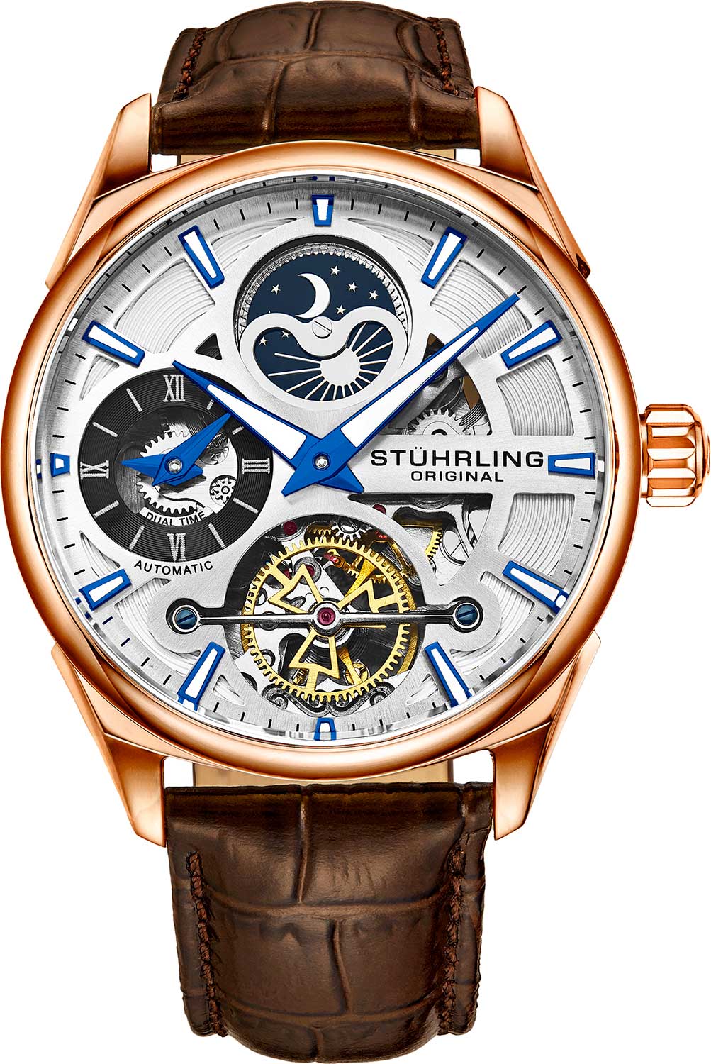 

Наручные часы мужские Stuhrling Original 3918.4, 3918.4