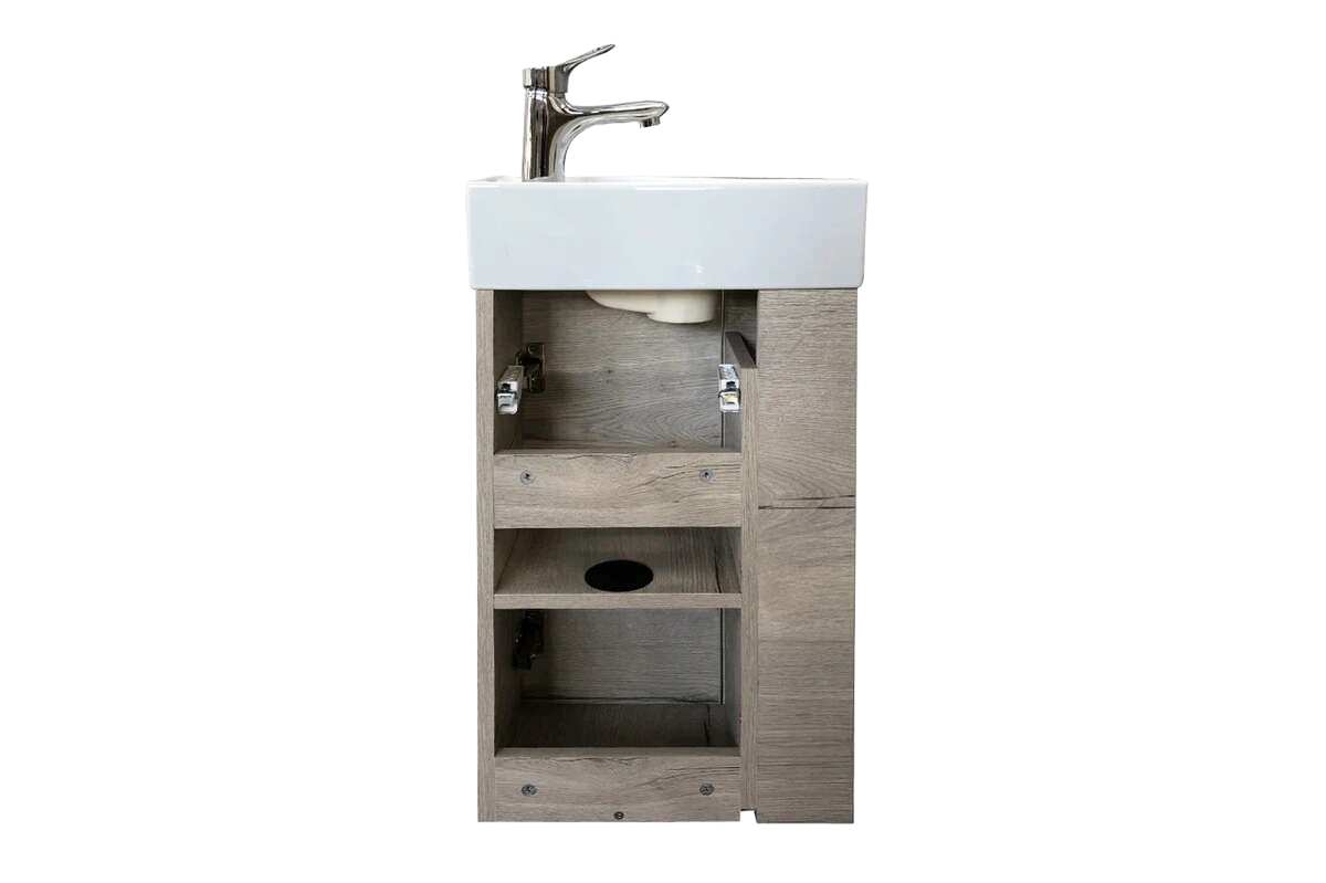 

Comforty Тумба с раковиной Comforty Матэ 40 см 00-00000833