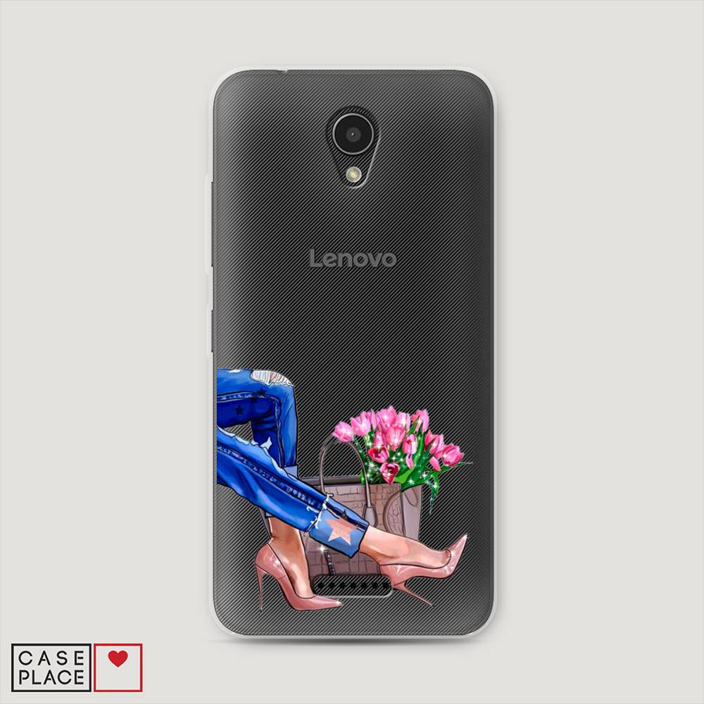 

Чехол Awog на Lenovo Vibe B / Леново Vibe B "Каблучки", 112450-7