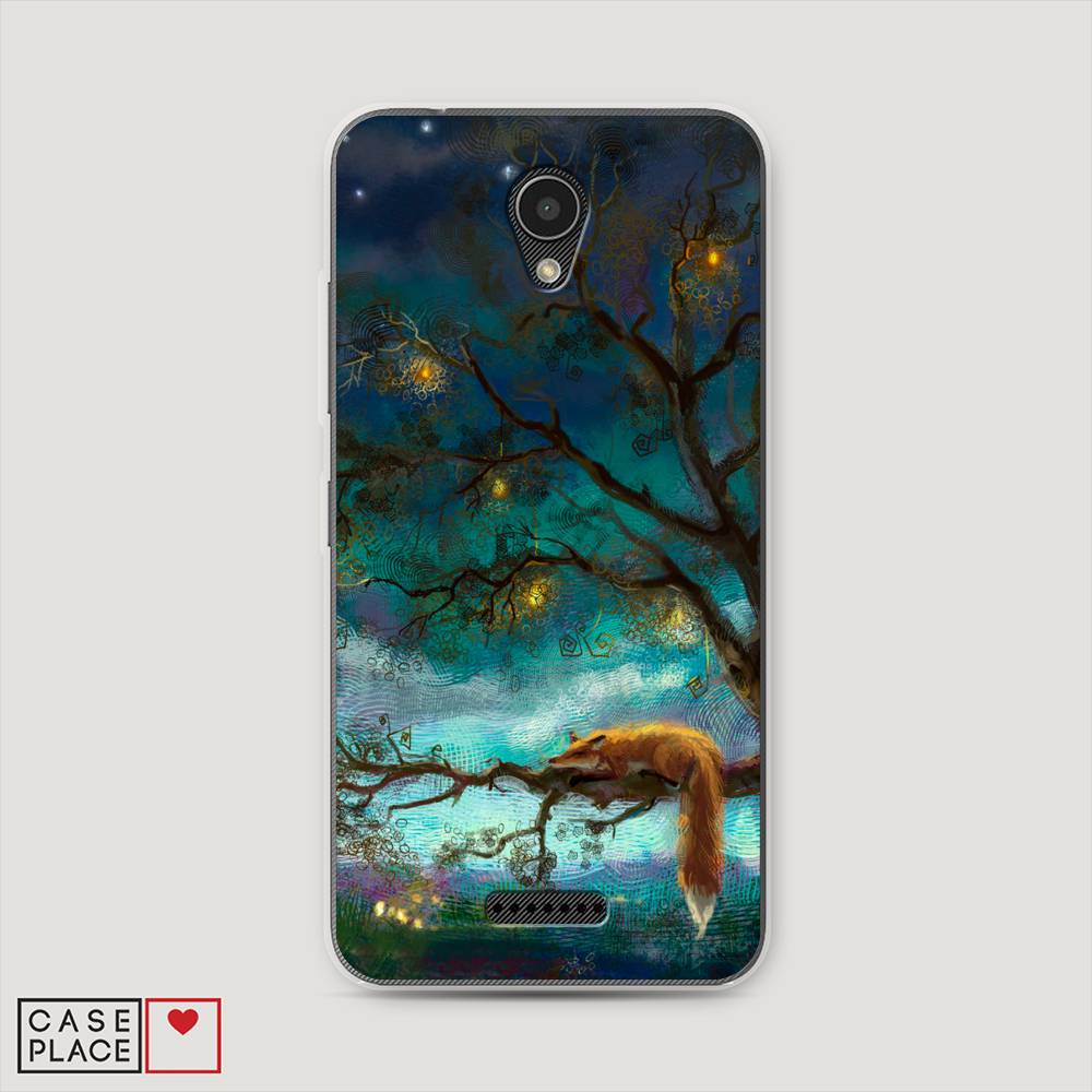 

Чехол Awog "Лиса устала" для Lenovo Vibe B, 112450-2