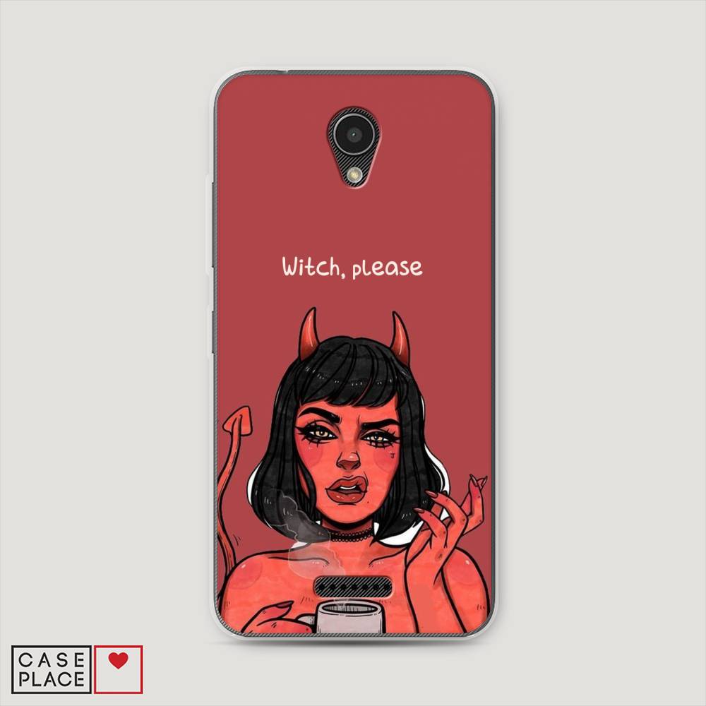 

Чехол Awog на Lenovo Vibe B / Леново Vibe B "Evil Girl", 112450-6