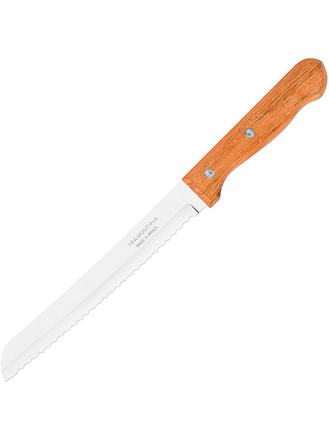 Кухонный нож Tramontina для хлеба сталь 32 см 4070534