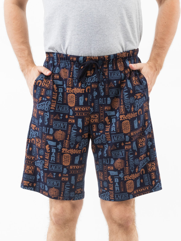 Шорты мужские Монотекс 251 оранжевые 58 RU