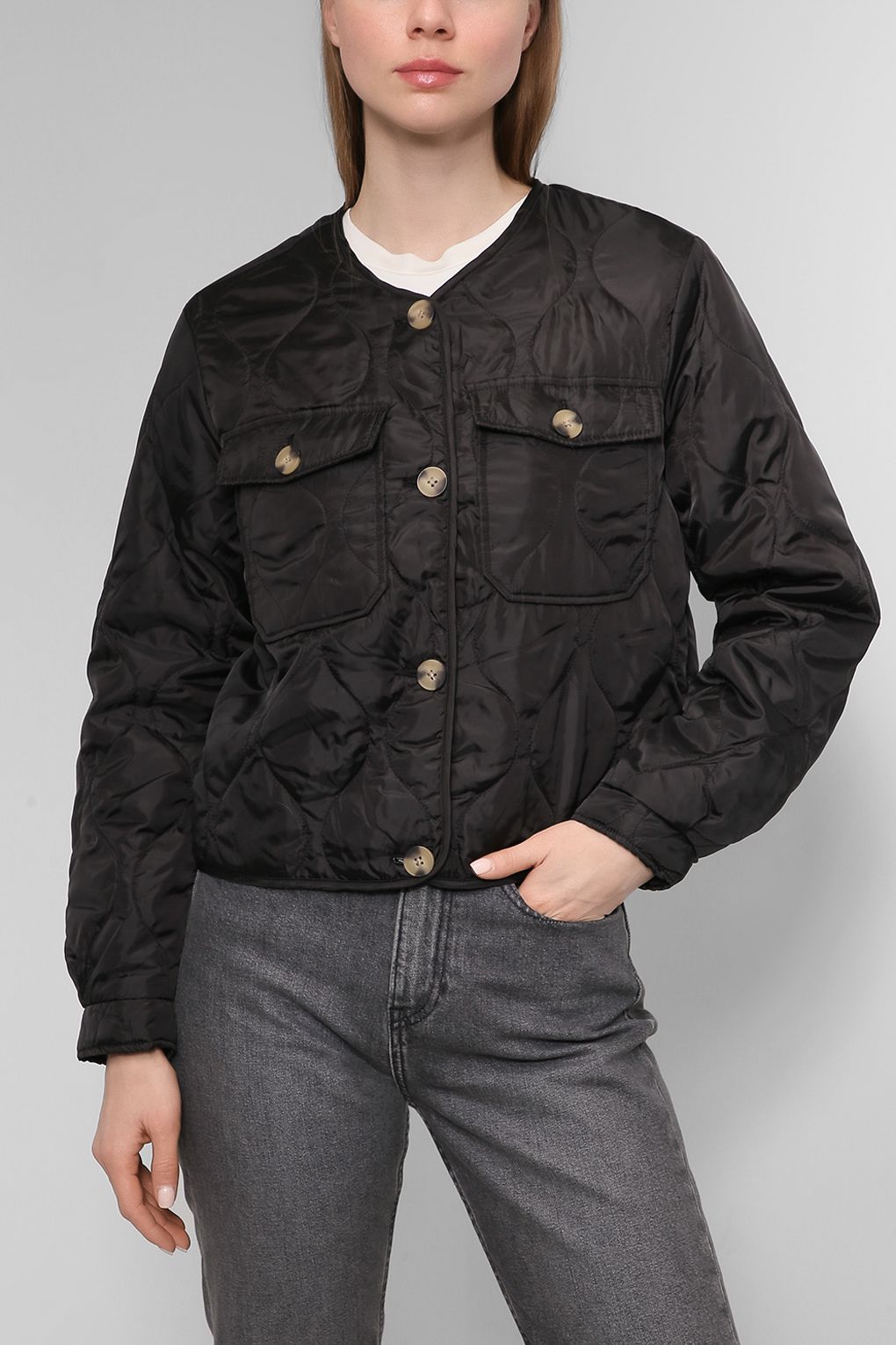 

Куртка женская Vero Moda 10261512 черная M, 10261512