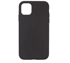 

Чехол-накладка InterStep Soft Feeling для Apple iPhone 11 Pro пластиковый (черный)
