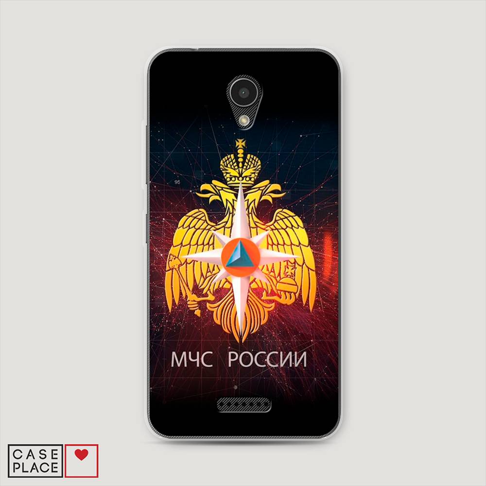 

Чехол Awog на Lenovo Vibe B / Леново Vibe B "МЧС России", 112450-5