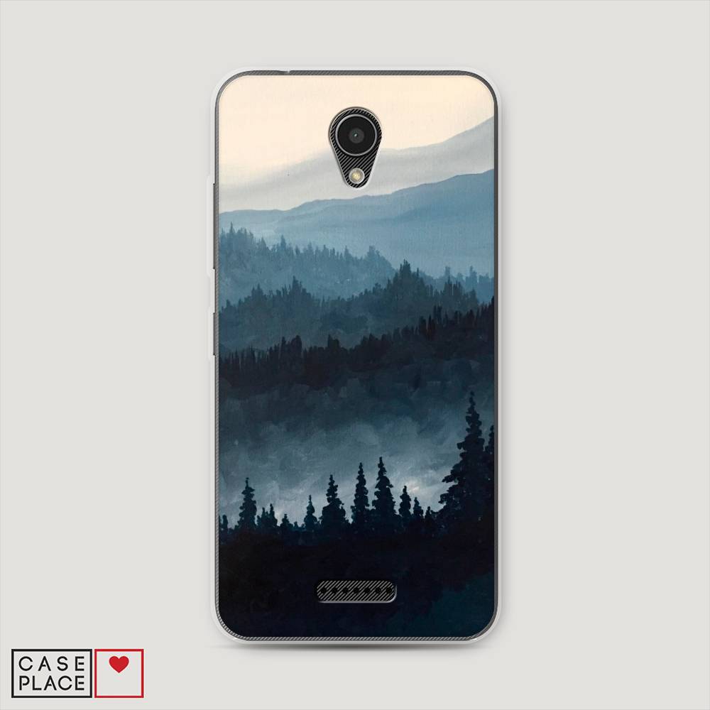

Чехол Awog на Lenovo Vibe B / Леново Vibe B "Туманные горы", 112450-4