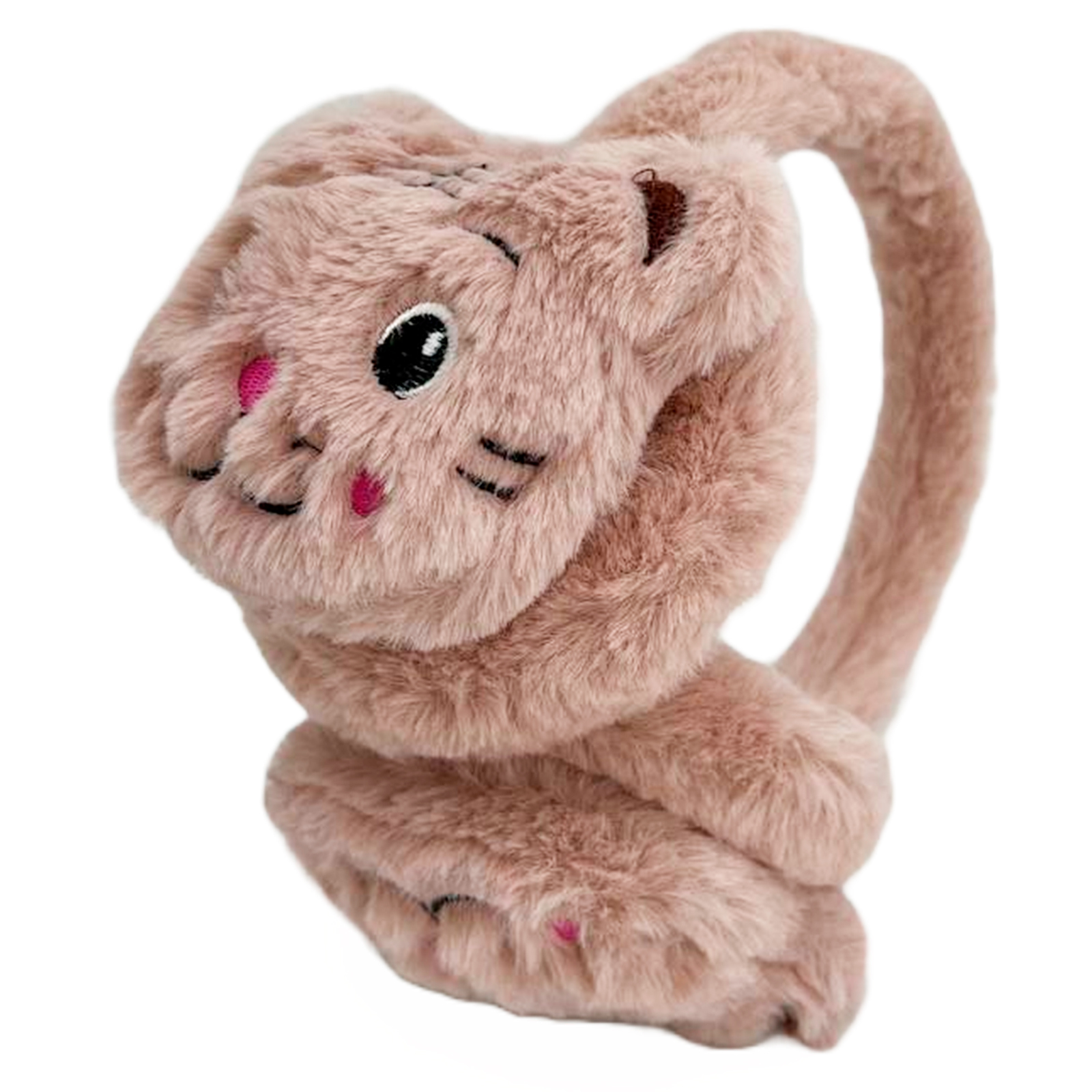 Наушники детские Market toys lab Tiger-Market toys lab ,розовый ,58-60