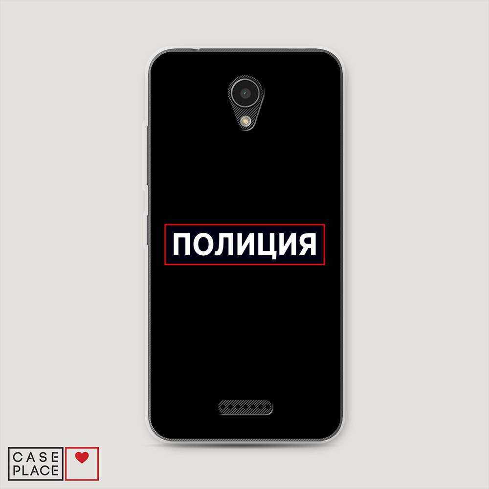 

Чехол Awog на Lenovo Vibe B / Леново Vibe B "Police logo", 112450-5