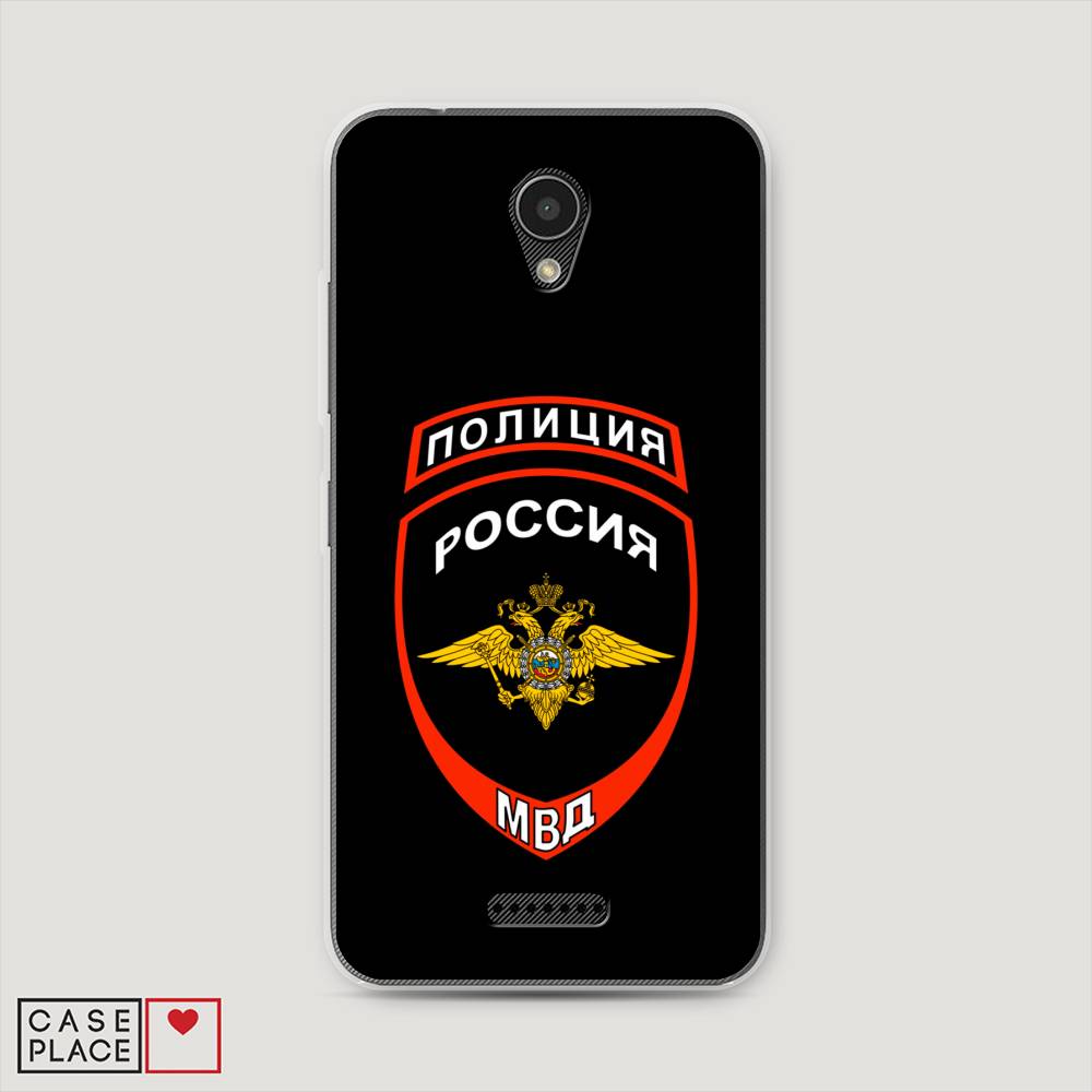 

Чехол Awog на Lenovo Vibe B / Леново Vibe B "Полиция шеврон", 112450-5