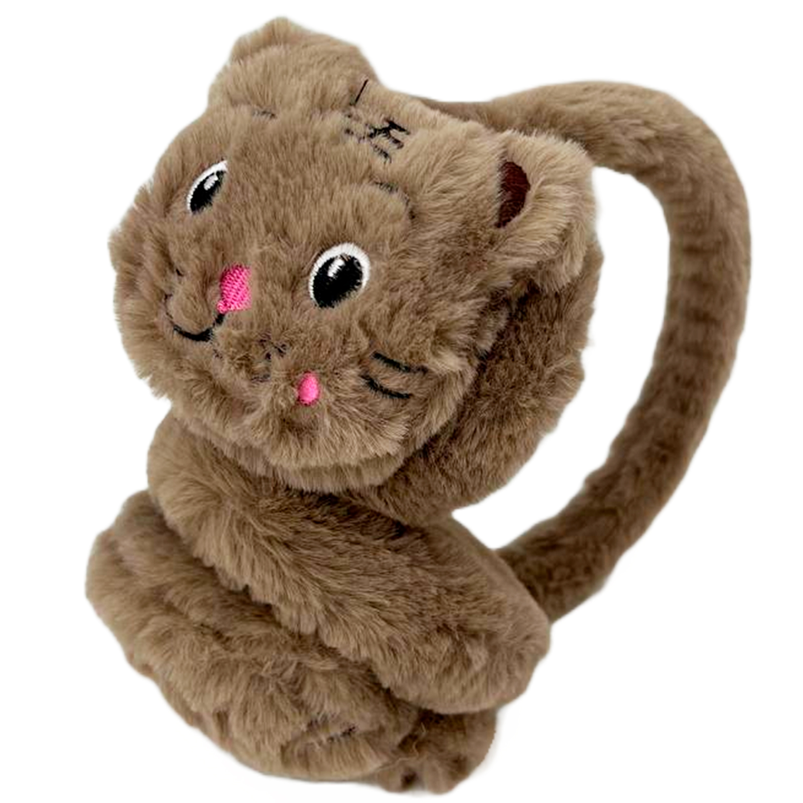 Наушники детские Market toys lab Tiger-Market toys lab ,коричневый ,58-60