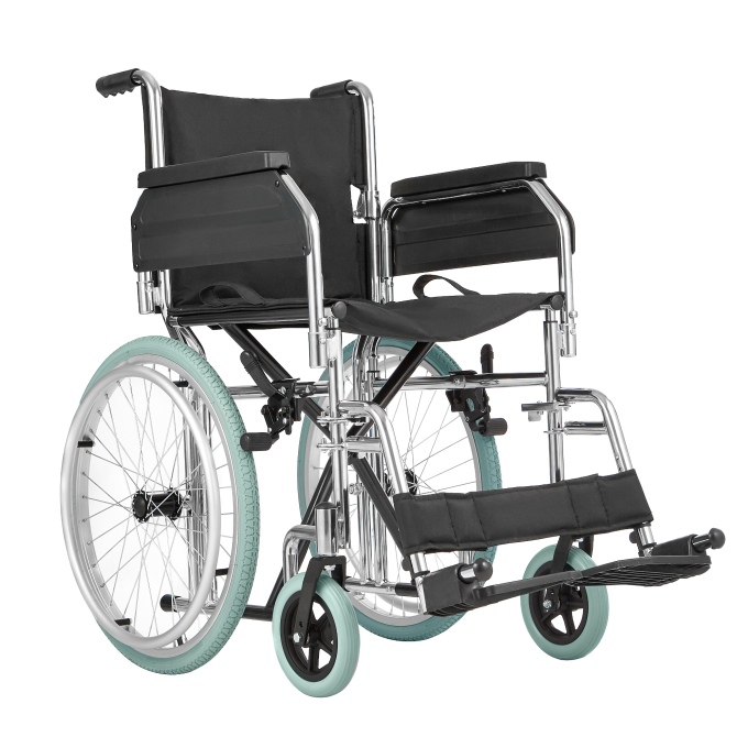 фото Кресло-коляска ortonica olvia 30 ширина сиденья 46 см литые, пневматические колеса