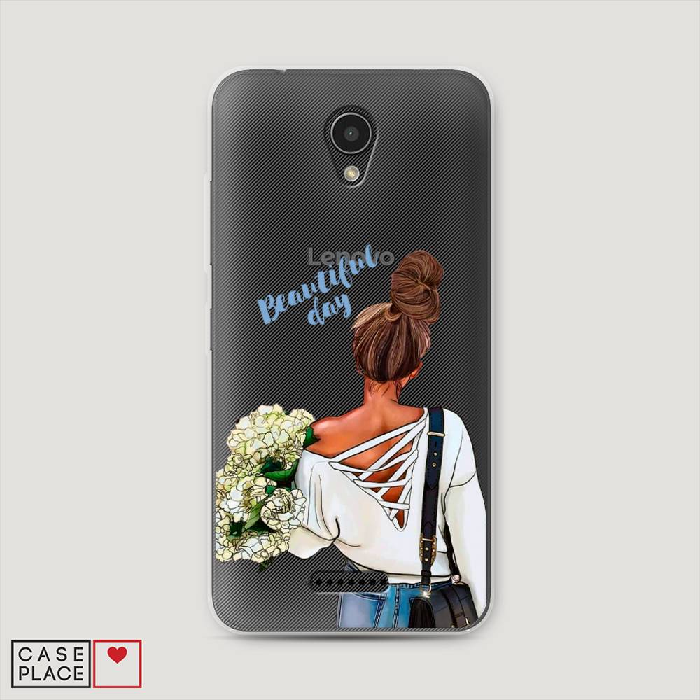 

Чехол Awog на Lenovo Vibe B / Леново Vibe B "Beautiful day vector", 112450-6
