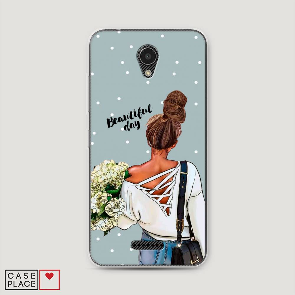 

Чехол Awog на Lenovo Vibe B / Леново Vibe B "Beautiful day", 112450-6