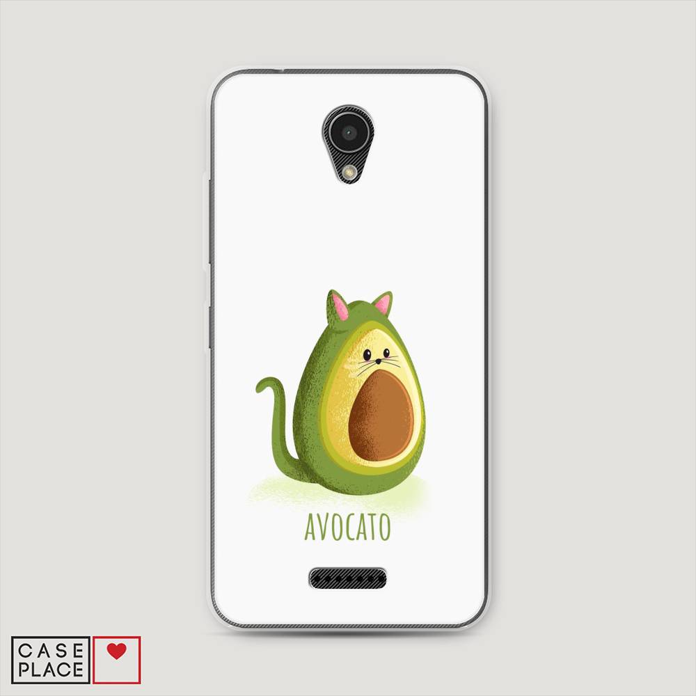 

Чехол Awog на Lenovo Vibe B / Леново Vibe B "Avocato", 112450-10