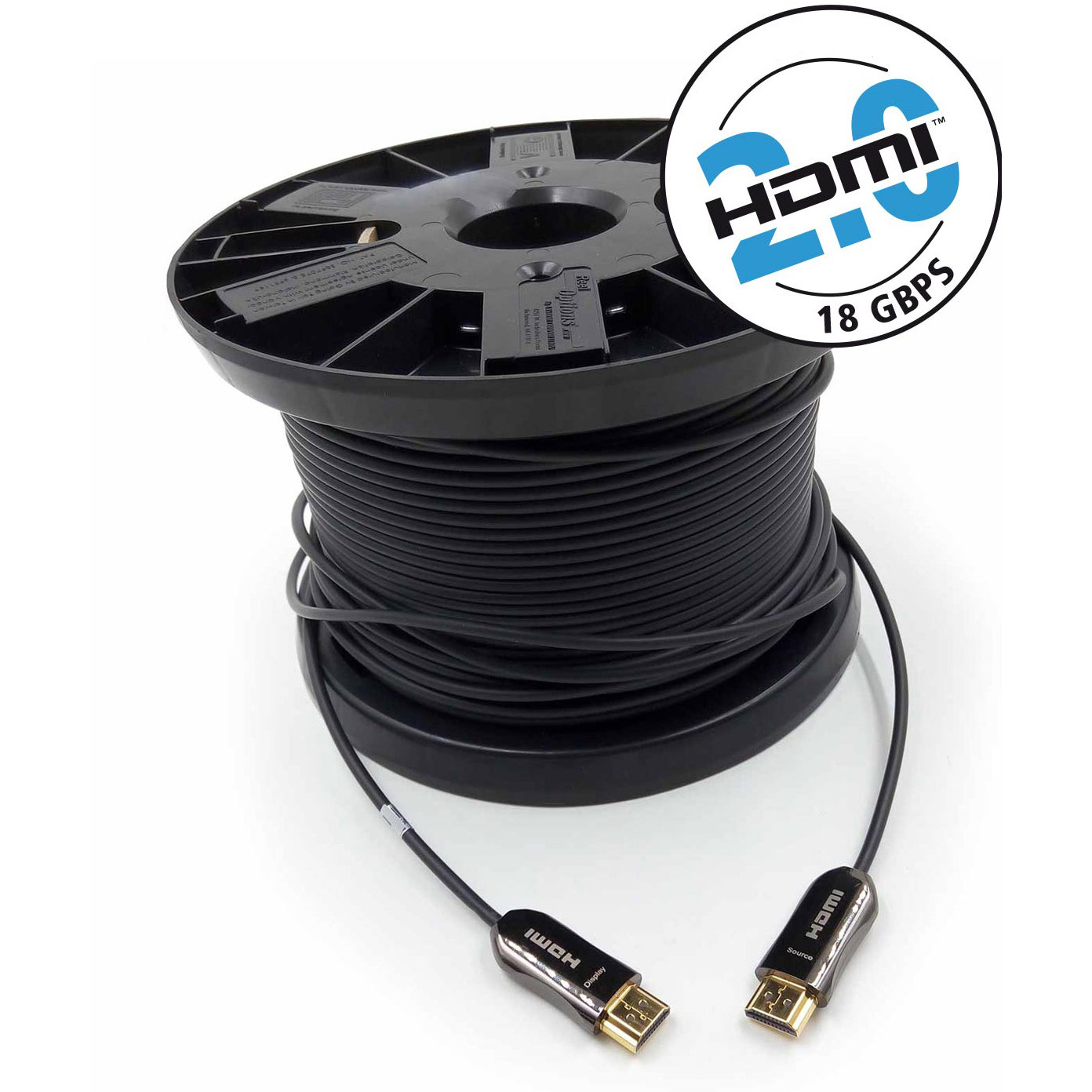 

HDMI кабель оптический Inakustik 009241015 Profi 2.0a Optical Fiber Cable 15.0m, 009241015 Profi 2.0a Optical Fiber Cable 15.0m
