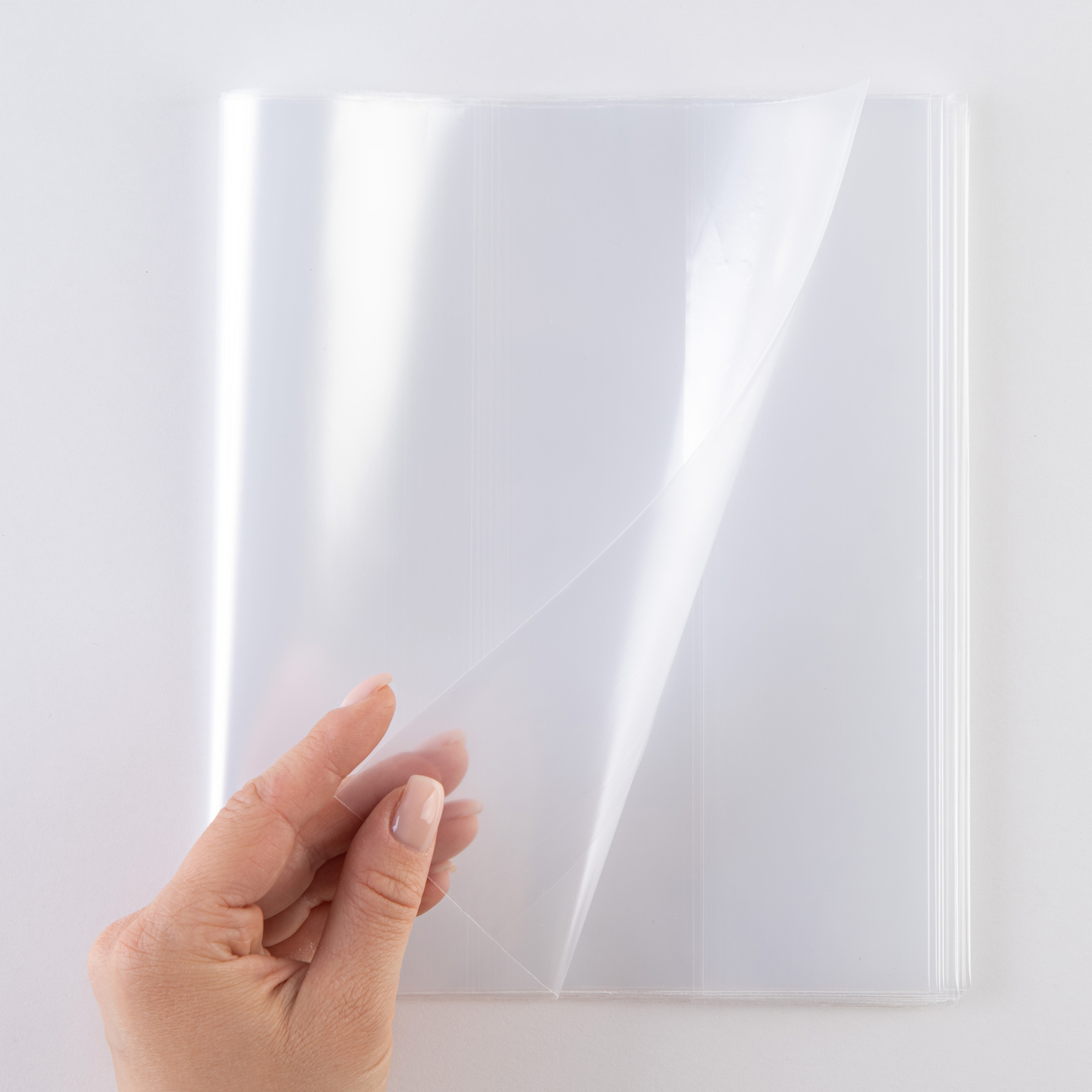 Обложки для тетрадей EUCLID, EUCL10004TT, полиэтилен, 110 мкм, 212 x 345 мм, 50 шт.