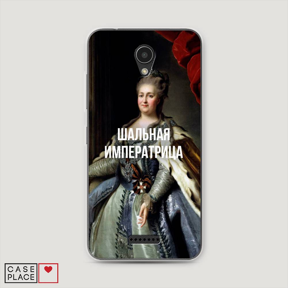 

Чехол Awog на Lenovo Vibe B / Леново Vibe B "Шальная императрица", 112450-6