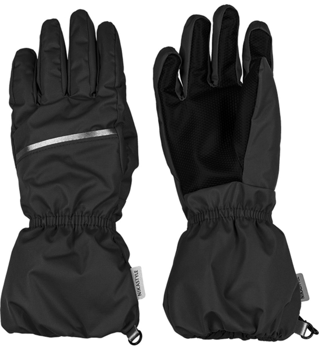 

Перчатки детские NIKASTYLE 15з13921 ,черный ,15, 15з13921