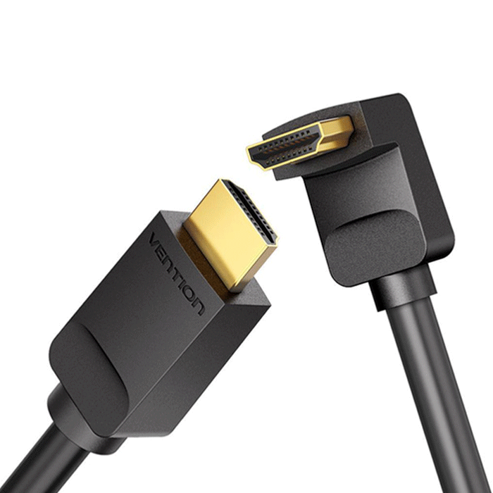 фото Кабель vention hdmi - hdmi, 2м черный (aaqbh)