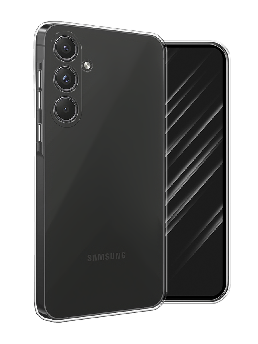 

Чехол Awog на Samsung Galaxy A55 5G прозрачный, 2109450-1