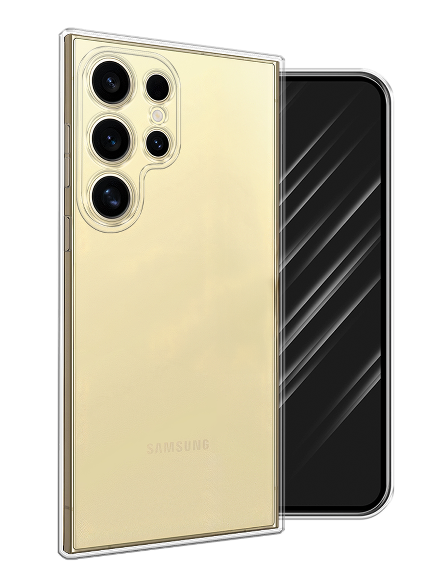 

Чехол Awog на Samsung Galaxy S24 Ultra прозрачный, 2109250-1