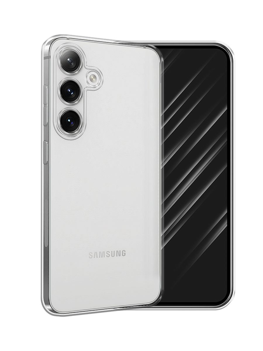 

Чехол Awog на Samsung Galaxy S24 прозрачный, 2109050-1