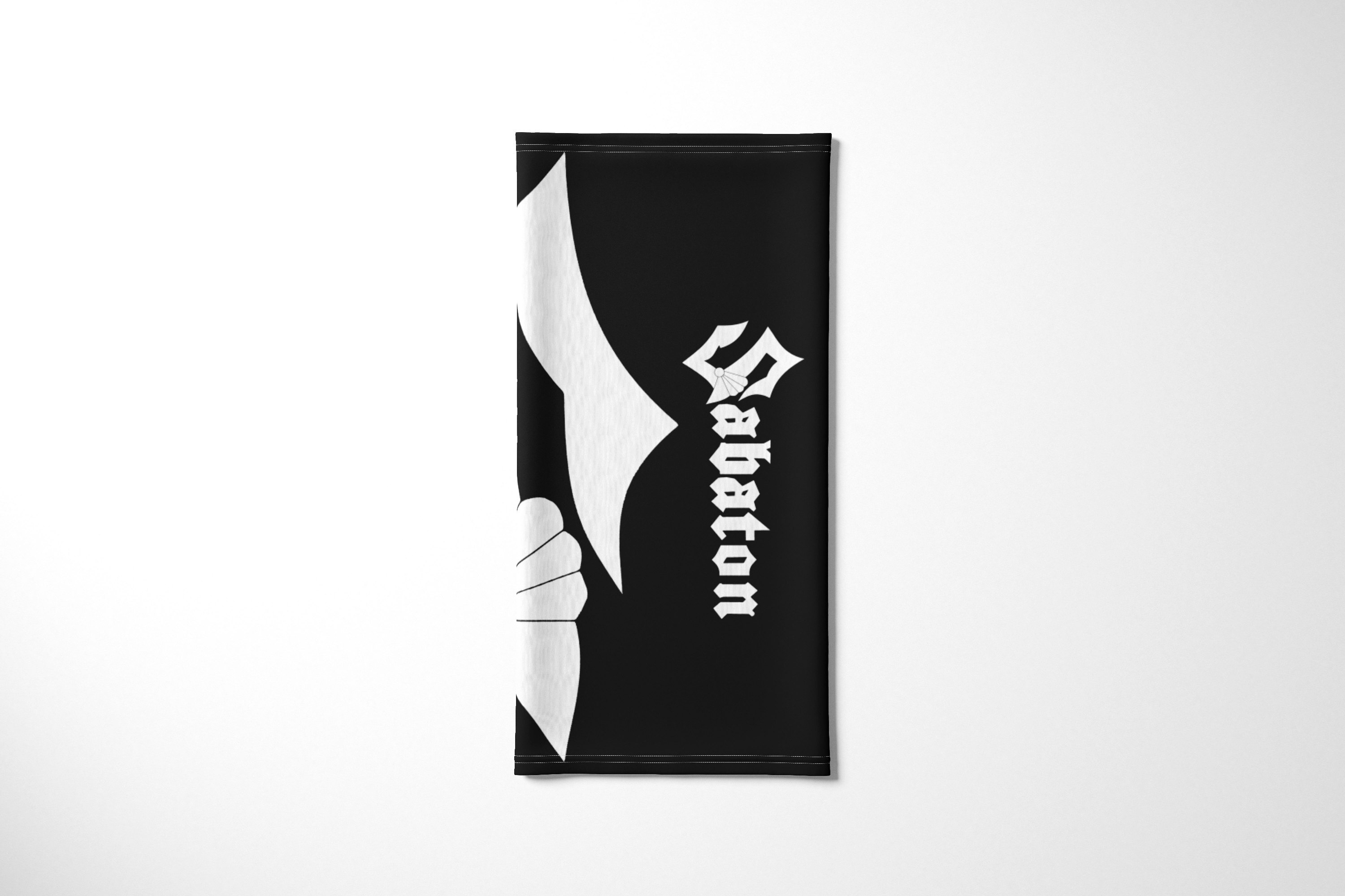 

Бандана / Бафф / Снуд-трансформер / Рок / Sabaton, Черный;белый, BBuffVM_VM1921621