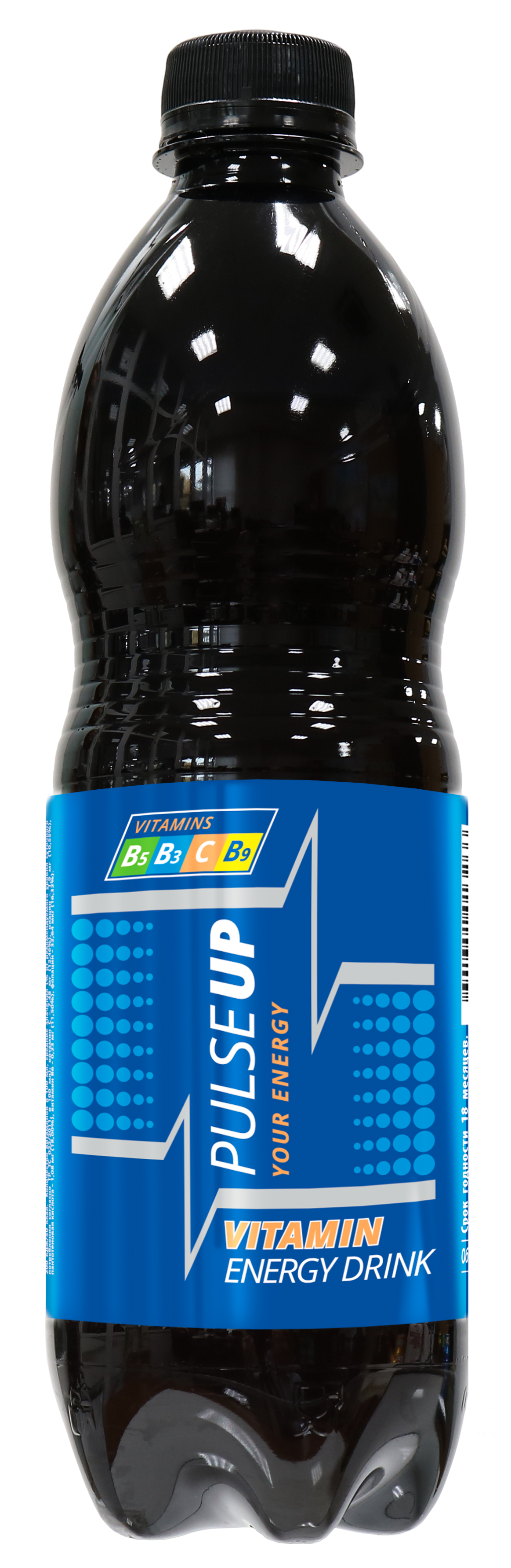 

Энергетический напиток с витаминами «PULSEUP» Energy 0,47л х 12 шт, Energy