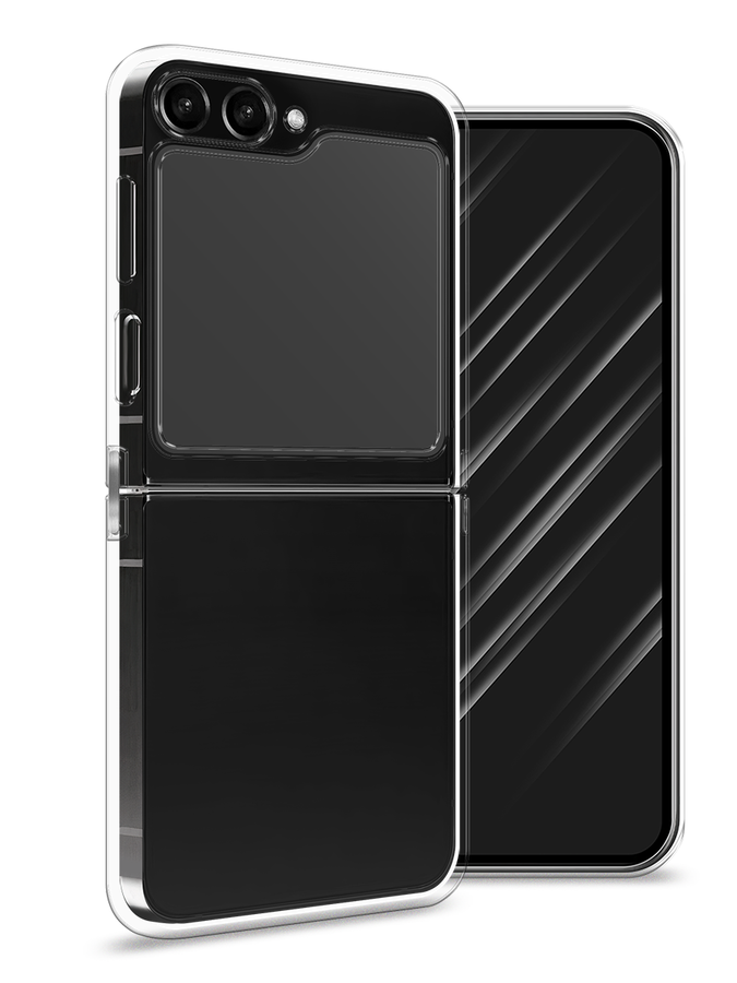

Чехол Awog на Samsung Galaxy Z Flip 5 прозрачный, 2108350-1