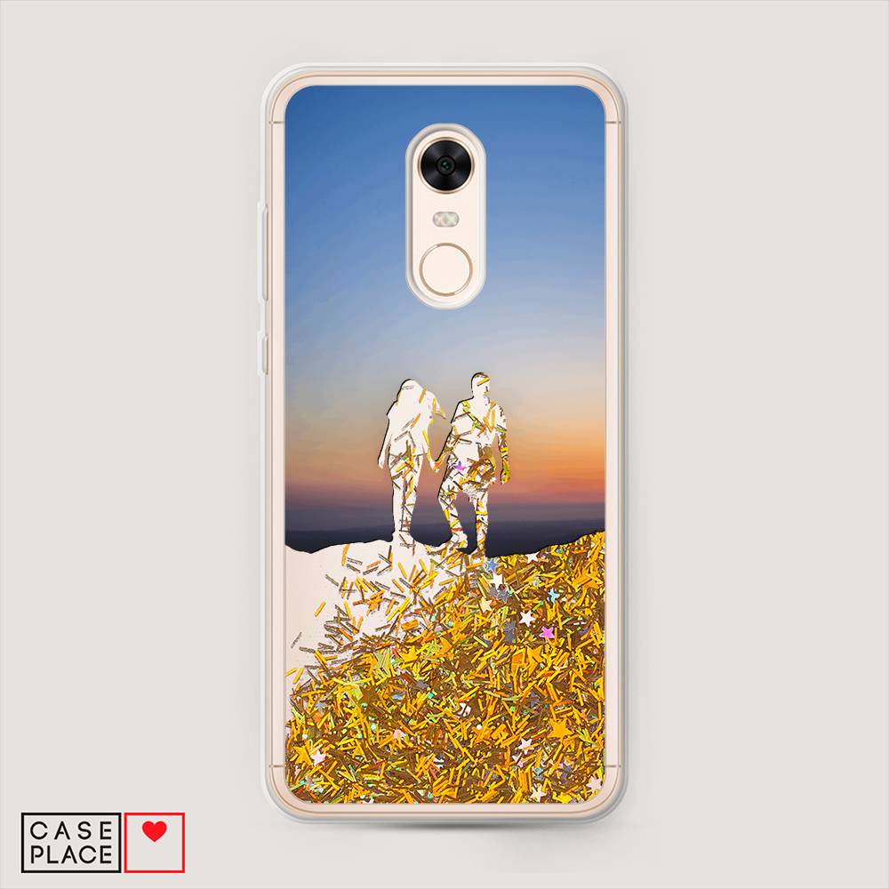 

Чехол Awog на Xiaomi Redmi 5 Plus "Пара на краю света", 33190-1