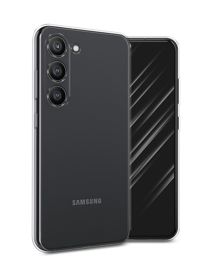 

Чехол Awog на Samsung Galaxy S23 5G прозрачный, 2107350-1