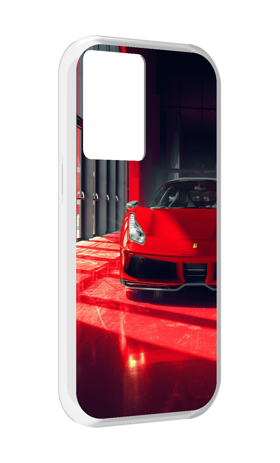 

Чехол MyPads ферра для OnePlus Nord N20 SE, Прозрачный, Tocco