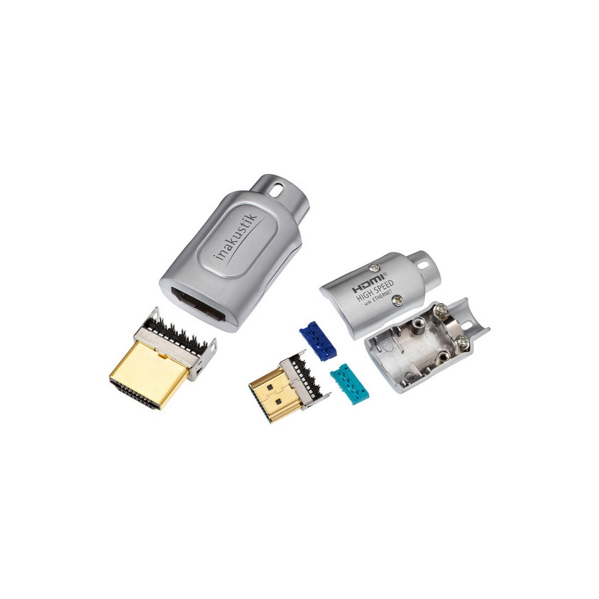 

Аксессуар к HDMI кабелям Inakustik 00924001 Exzellenz HDMI Plug, 00924001 Exzellenz HDMI Plug