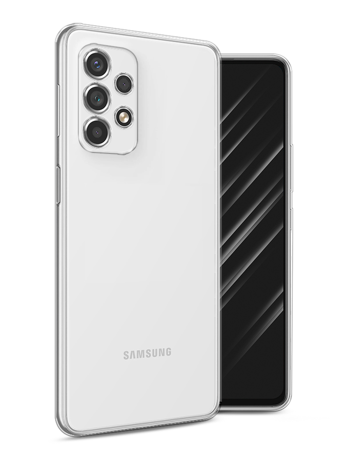 

Чехол Awog на Samsung Galaxy A53 5G прозрачный, 2104550-1