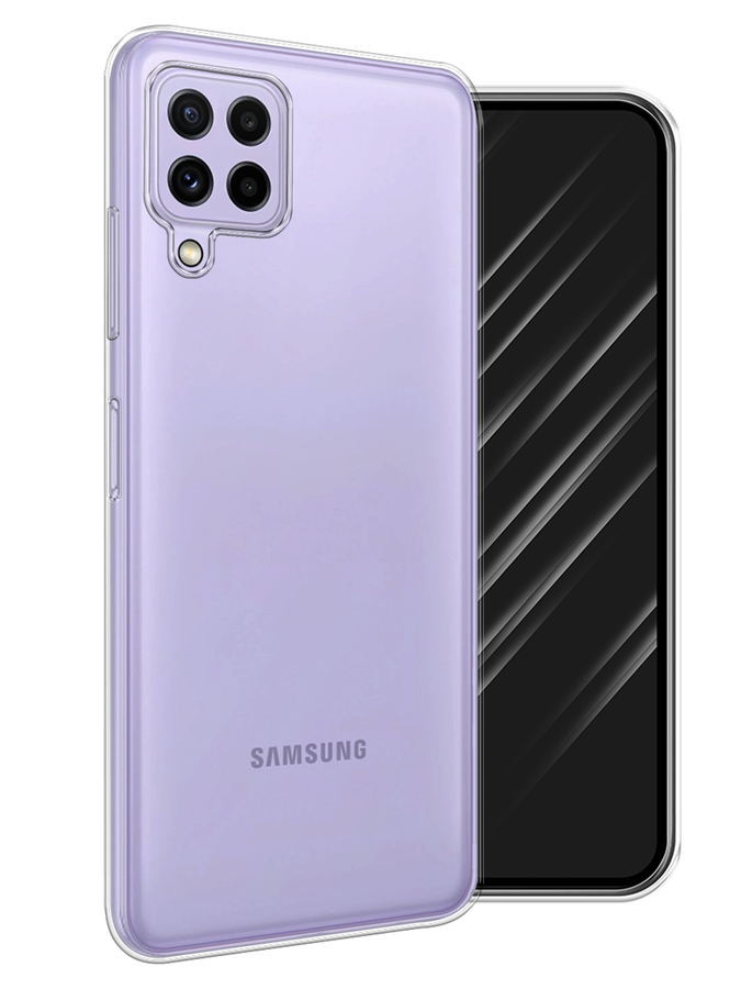 

Чехол Awog на Samsung Galaxy A22/M22/M32 прозрачный, 2103150-1