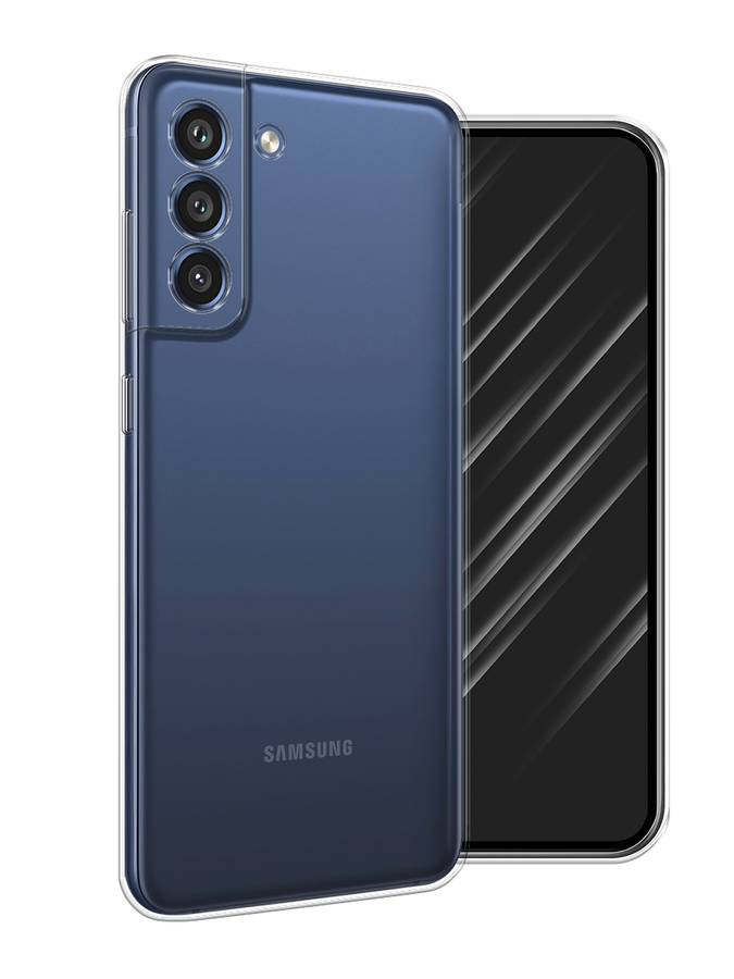 

Чехол Awog на Samsung Galaxy S21 FE 5G прозрачный, 2103050-1