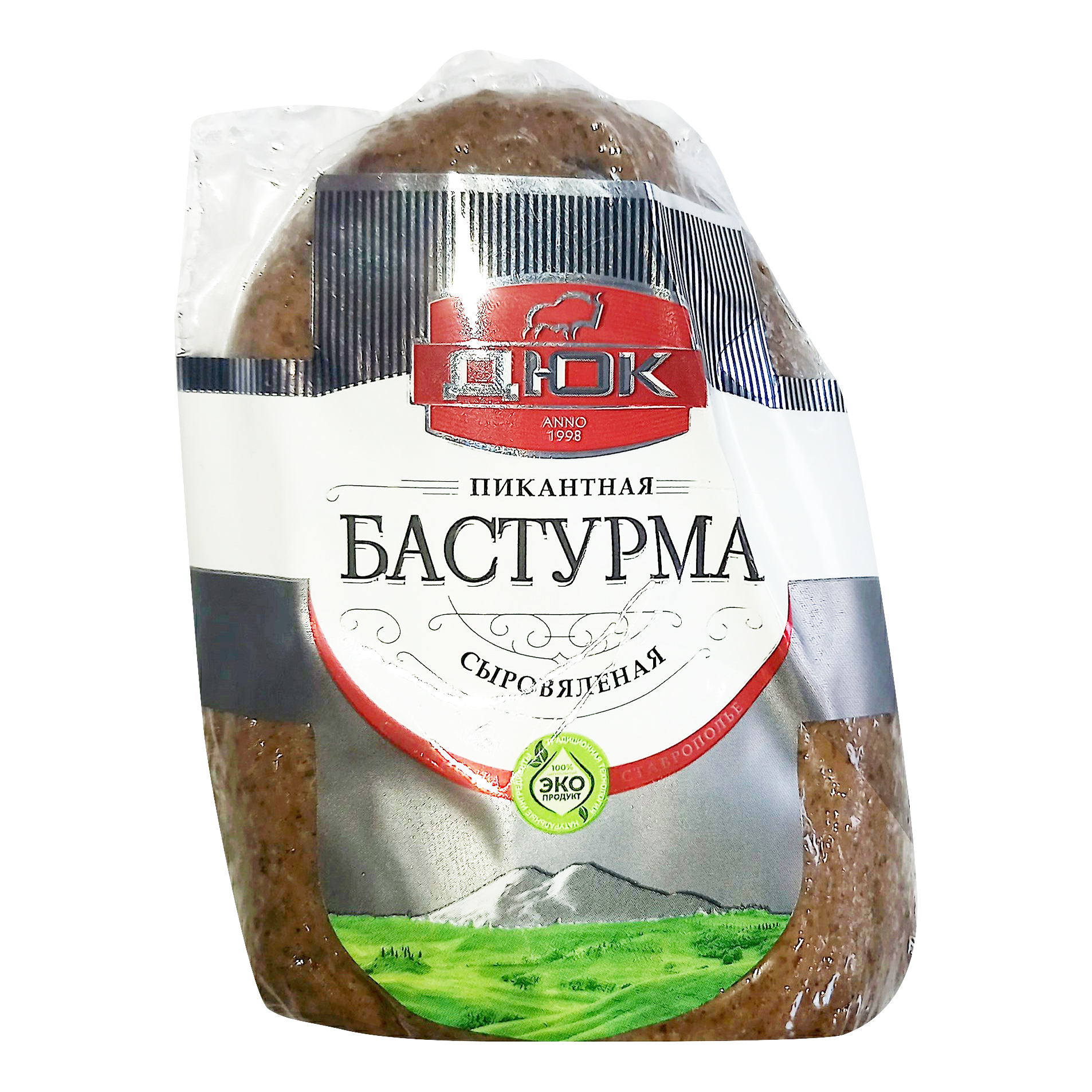 

Бастурма сыровяленая Дюк Пикантная из говядины +-300 г