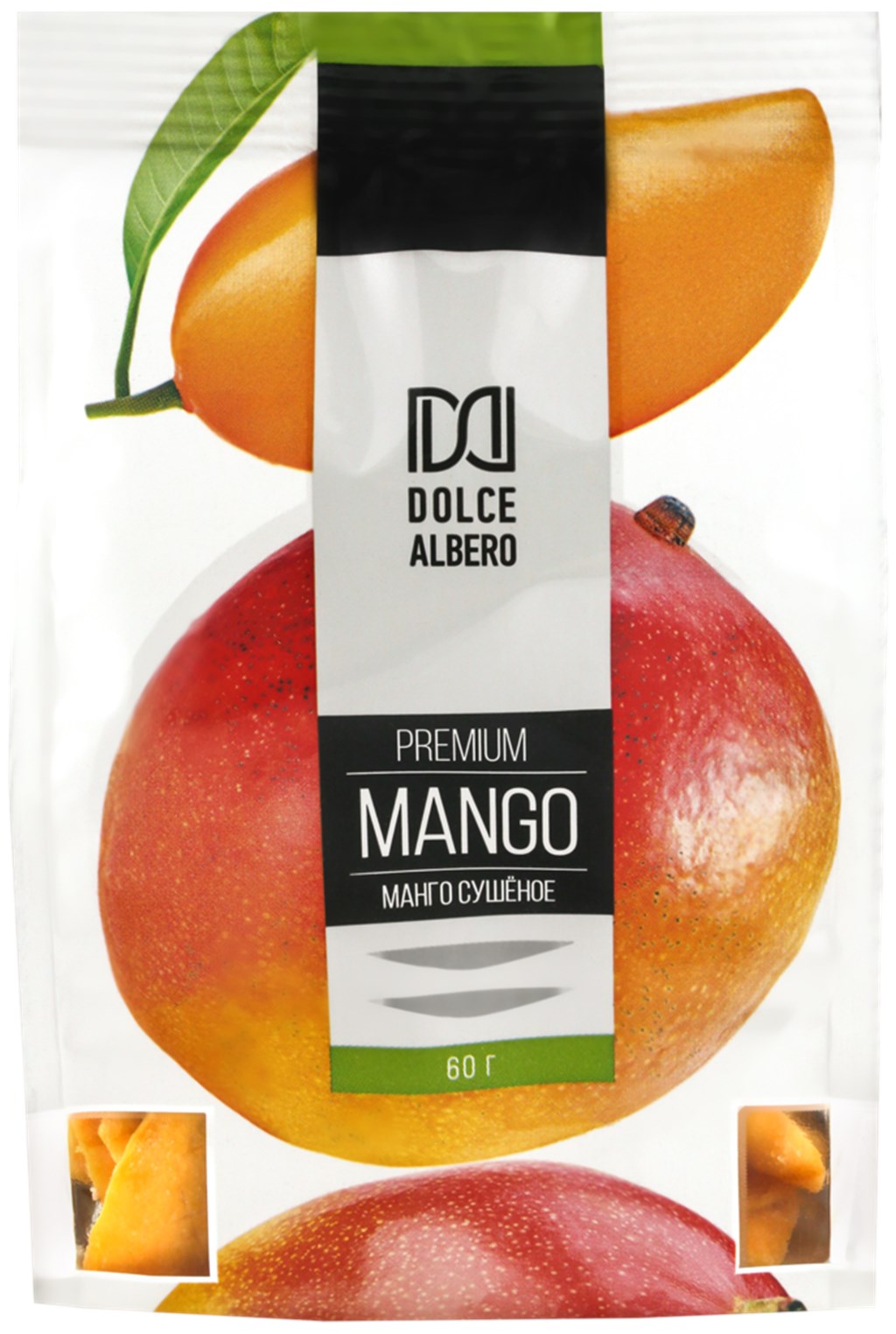

Манго сушеное Dolce Albero без косточки 60 г