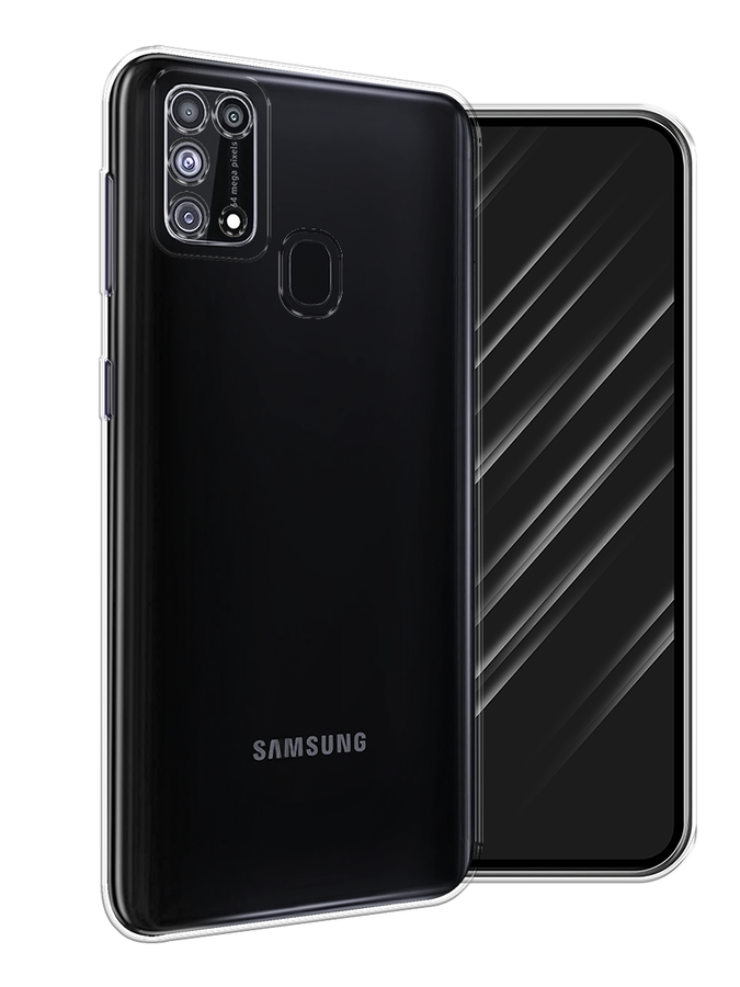 

Чехол Awog на Samsung Galaxy M31 прозрачный, 2100750-1