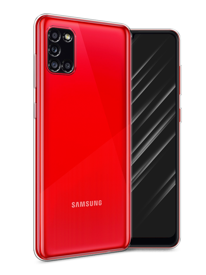 

Чехол Awog на Samsung Galaxy A31 прозрачный, 2100350-1