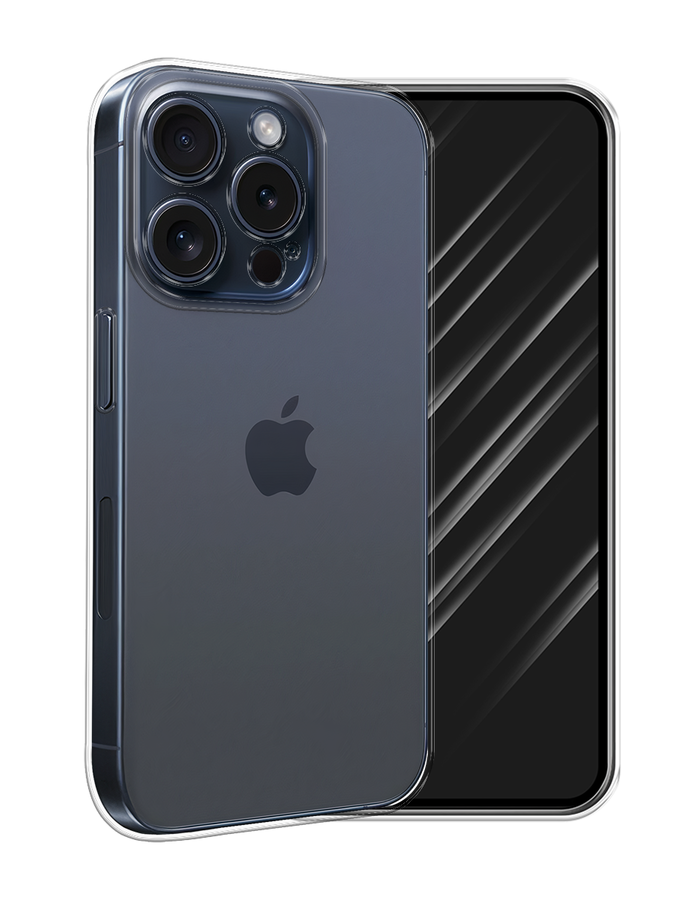 

Чехол Awog на Apple iPhone 15 Pro прозрачный, 15750-1