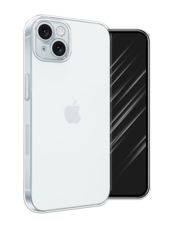 

Чехол Awog на Apple iPhone 15 Plus прозрачный, 15650-1