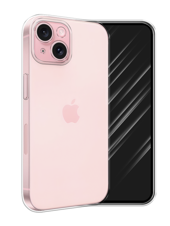

Чехол Awog на Apple iPhone 15 прозрачный, 15550-1