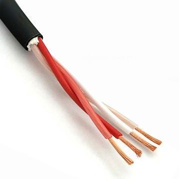 

Кабель акустический с катушки Bi-Wire Canare 4S6 BLK, 4S6 BLK