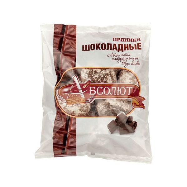 

Пряники Абсолют ХК Шоколадные 400 г
