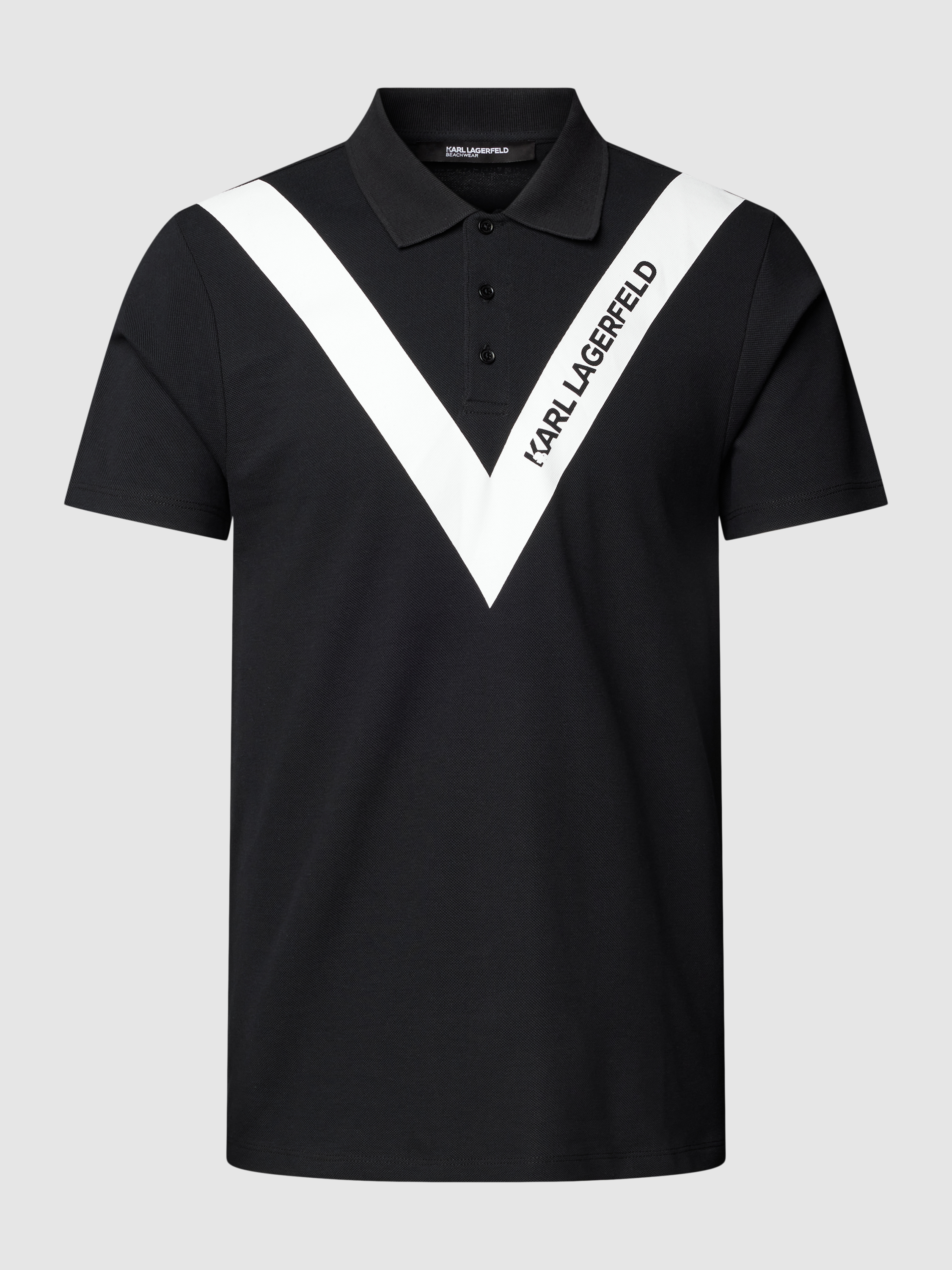 

Футболка мужская Karl Lagerfeld 1767042 черная M, Черный, 1767042