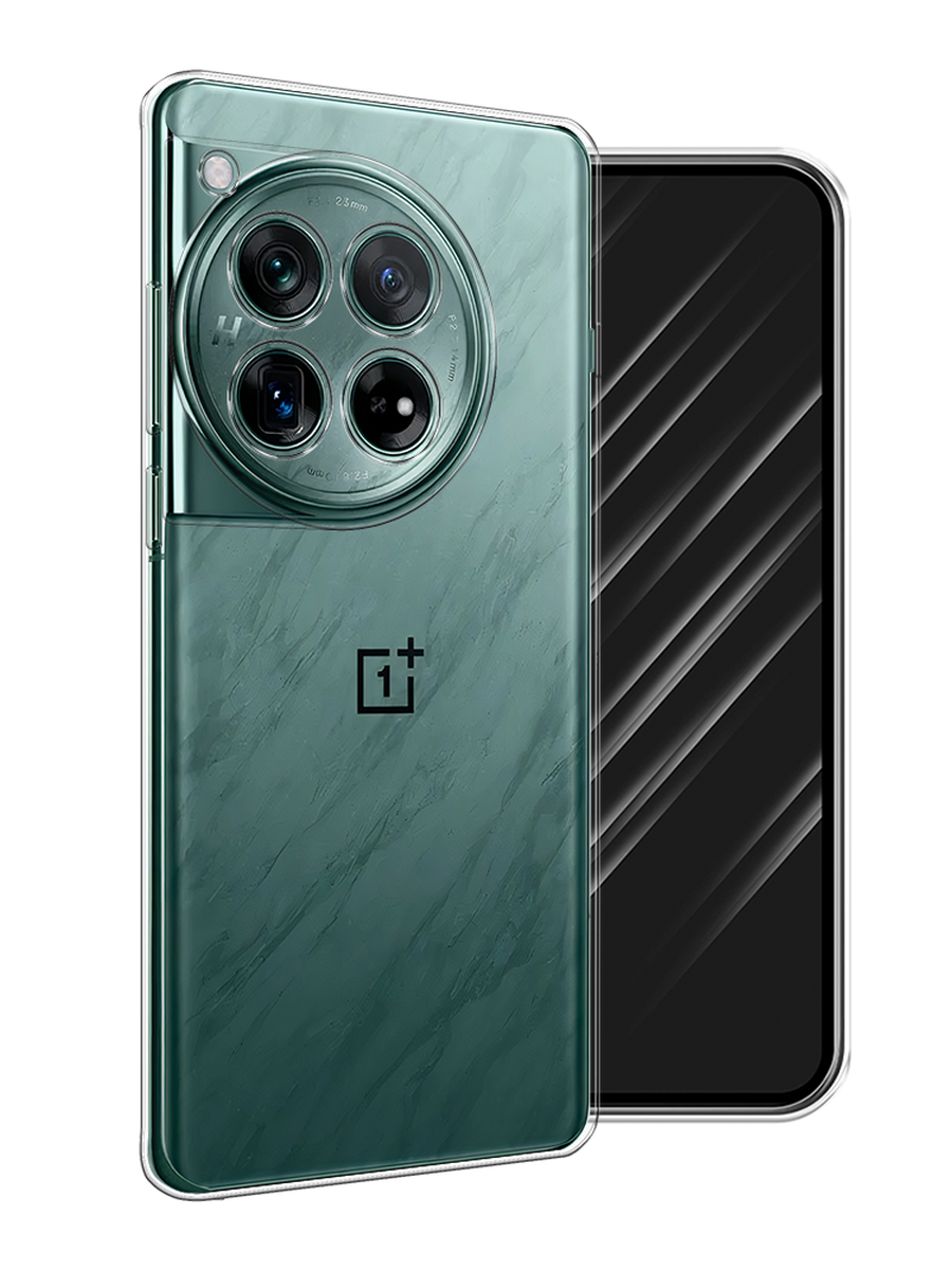 

Чехол Awog на OnePlus 12 прозрачный, 154450-1