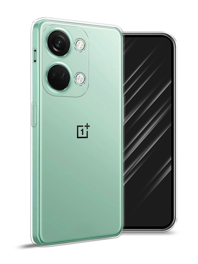 

Чехол Awog на OnePlus Nord 3 прозрачный, 154050-1